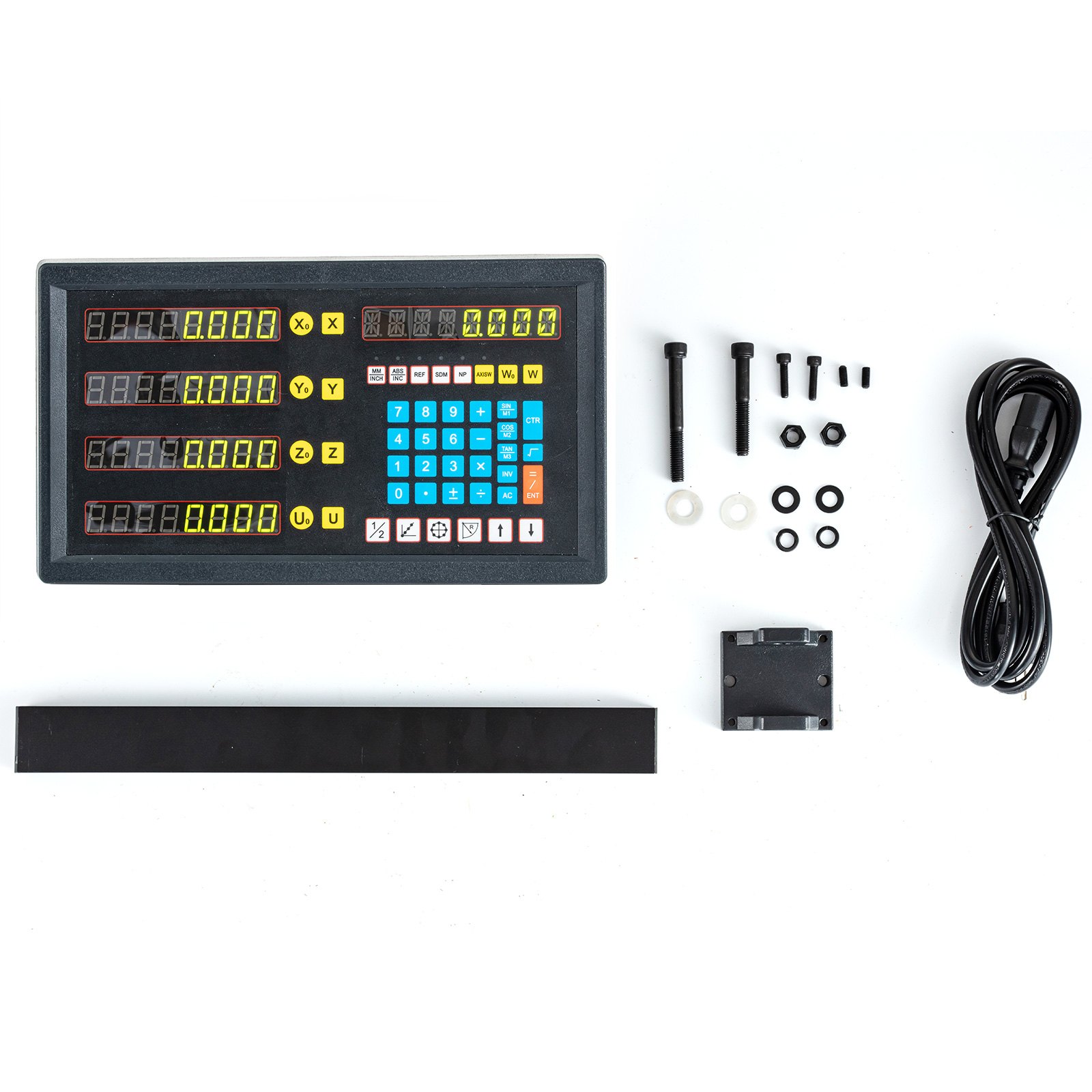 Vevor 5-achsen-digitalanzeige-fräsmaschine Linear-encoder Dro Für Fräsmaschine