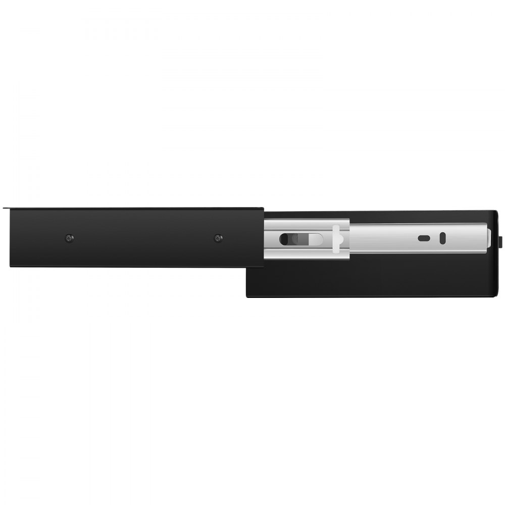 VEVOR Untertisch Schublade 385x230x76 mm, Unterbau Schreibtisch, versteckter Schreibtisch-Aufbewahrungs-Organizer, Bleistiftschublade unter dem Tisch für Sitz-Steh-Arbeitsplätze im Büro und zu Hause