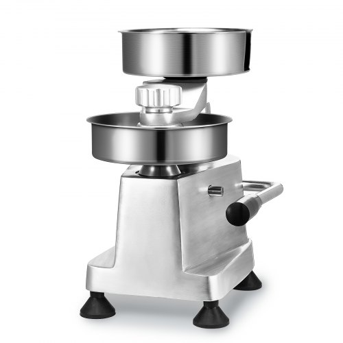 Hamburger Maker – Pattie Presse Aus Antihaft-Aluminium, Inkl. Gewürzspender & Ölbürste