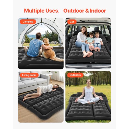 Vino Cove Auto Matratze 185x140x16 Cm Auto Luftmatr Produktbild-Vorschau 11