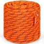 VEVOR Arborist Baumkletterseil, doppelt geflochten Polyester 1,9cmx67m