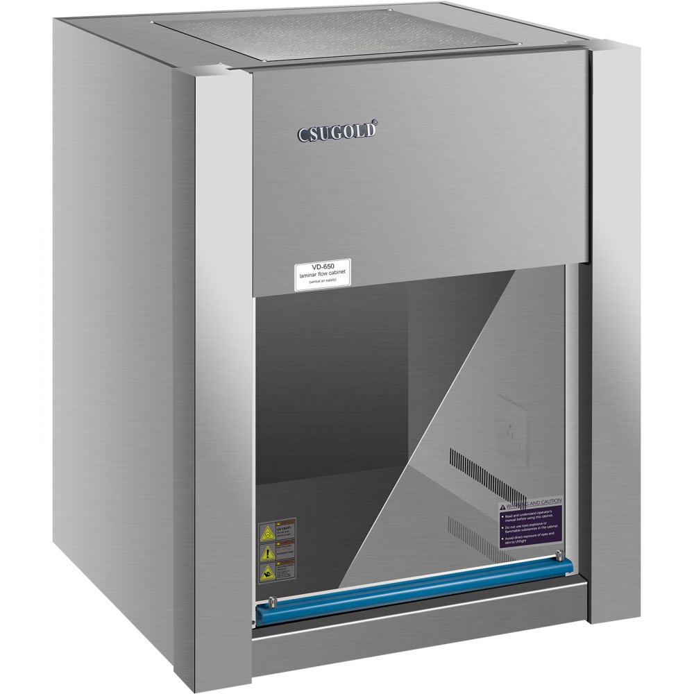 Hd-650 Horizontale Laminar Flow Hood Luftstrom Lehre Saubere Bank Klasse 100