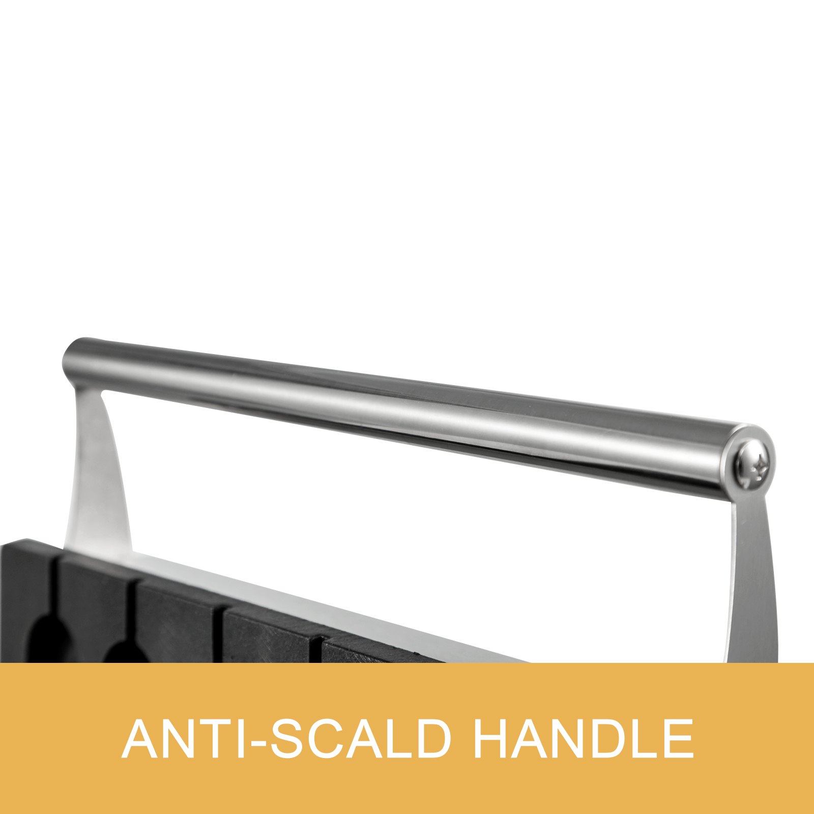 Waffeleisen Für Französisch Hotdog Anti-haftbeschichtung Alarm Led-licht