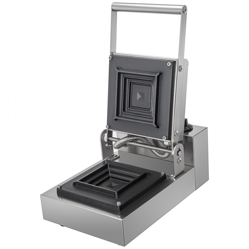 Sandwichtoaster, Sandwichgrill,1250w, Kommerziellerkontaktgrill Toaster