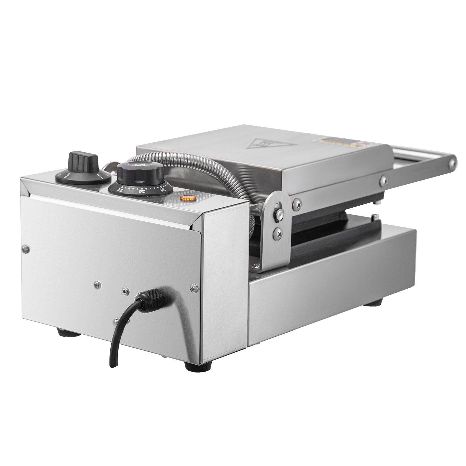 Sandwichtoaster, Sandwichgrill,1250w, Kommerziellerkontaktgrill Toaster