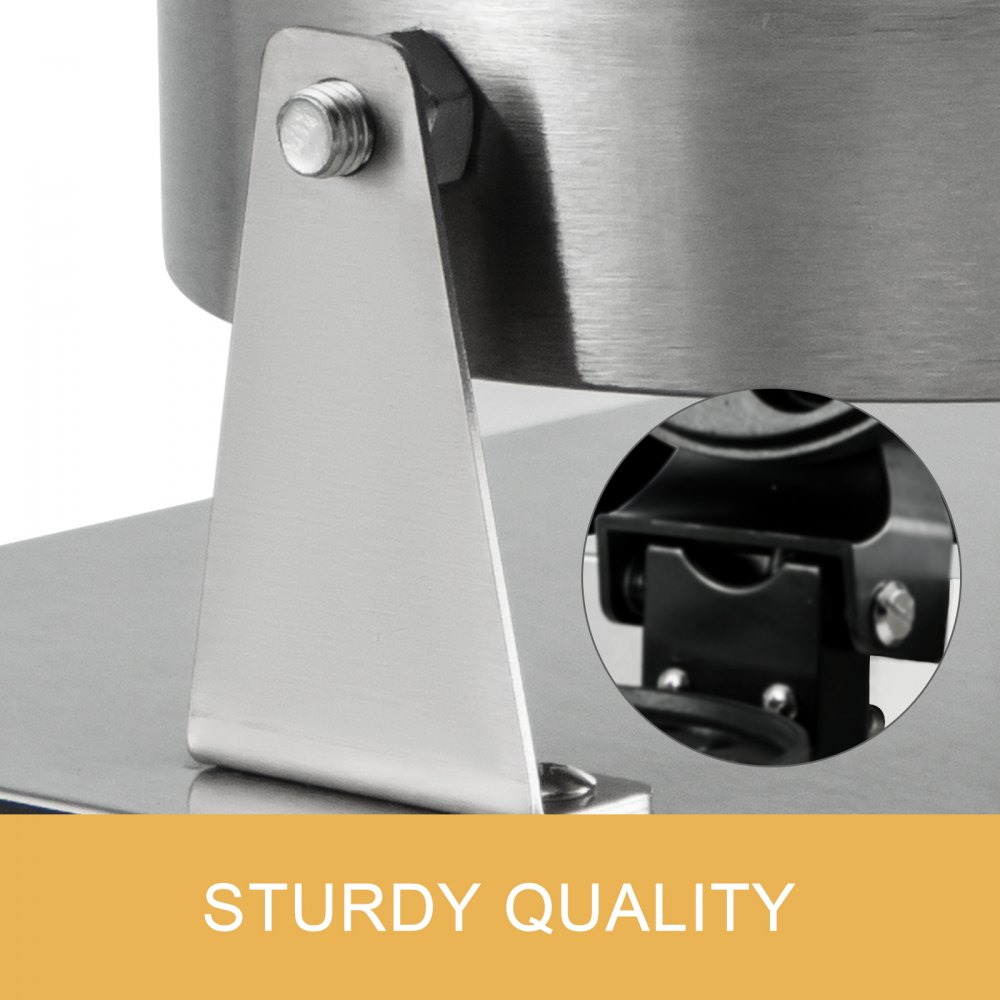 VEVOR Waffeln Maschine 1100W  Drehbare Waffeleisen 220V Waffelautomat Waffeleisen für 4 Waffeln