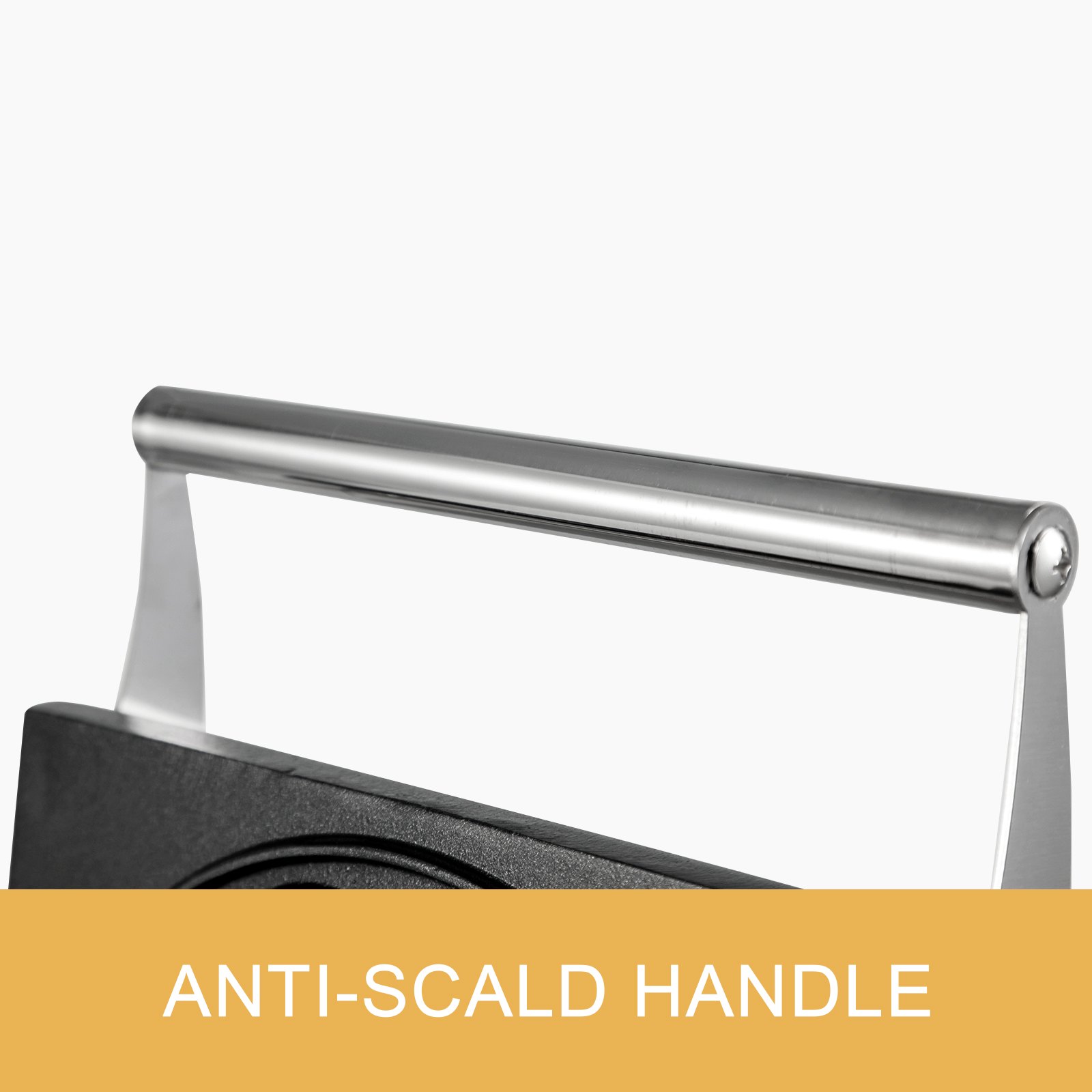 Waffeleisen Waffelautomat Für Herzchen-waffeln Edelstahl 1750w