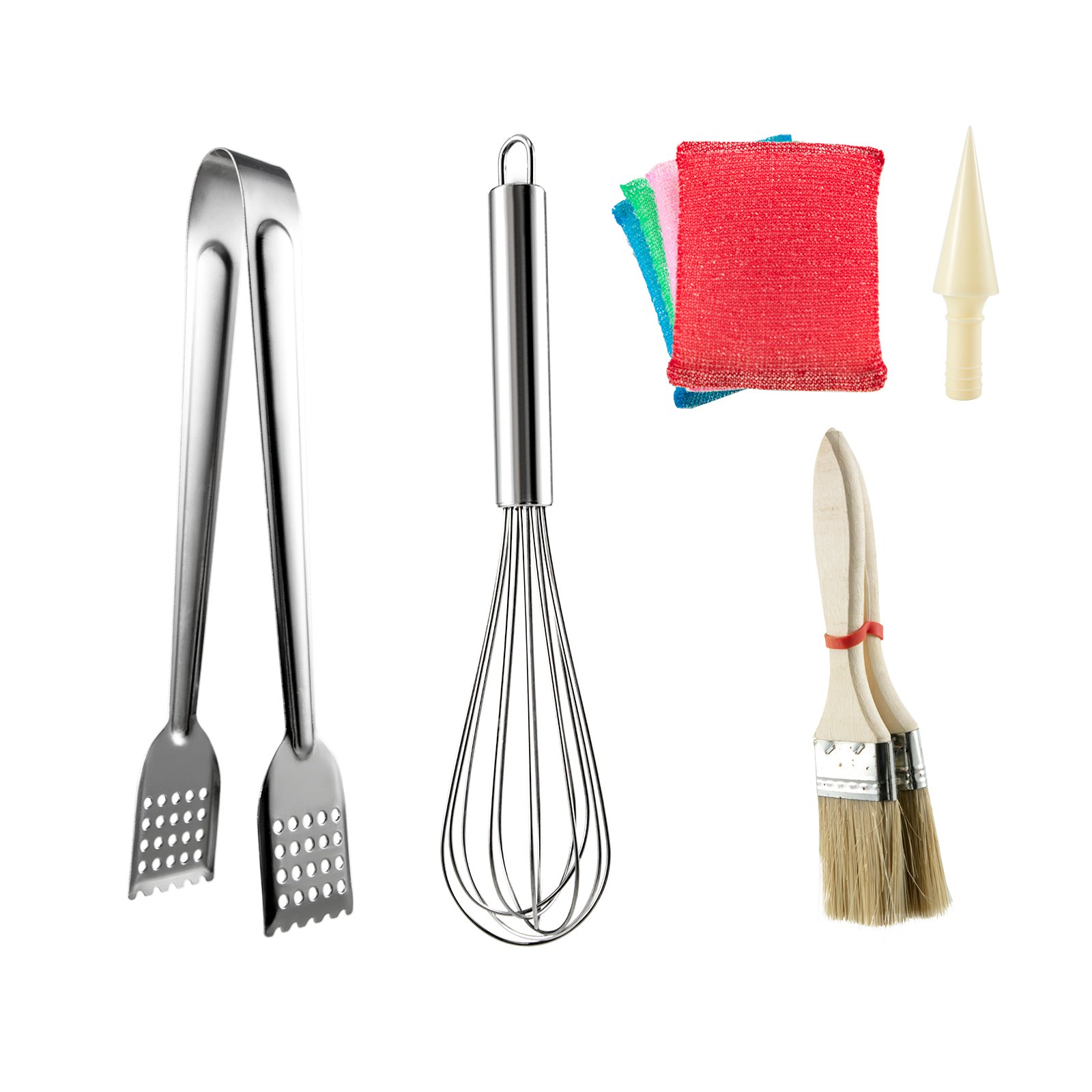 VEVOR Waffeleisen Backblech Waffle Maker HT-2 Waffelmaschine Doppelte Pfannen jeweils in 4 Waffeln Waffelautomat 1200W