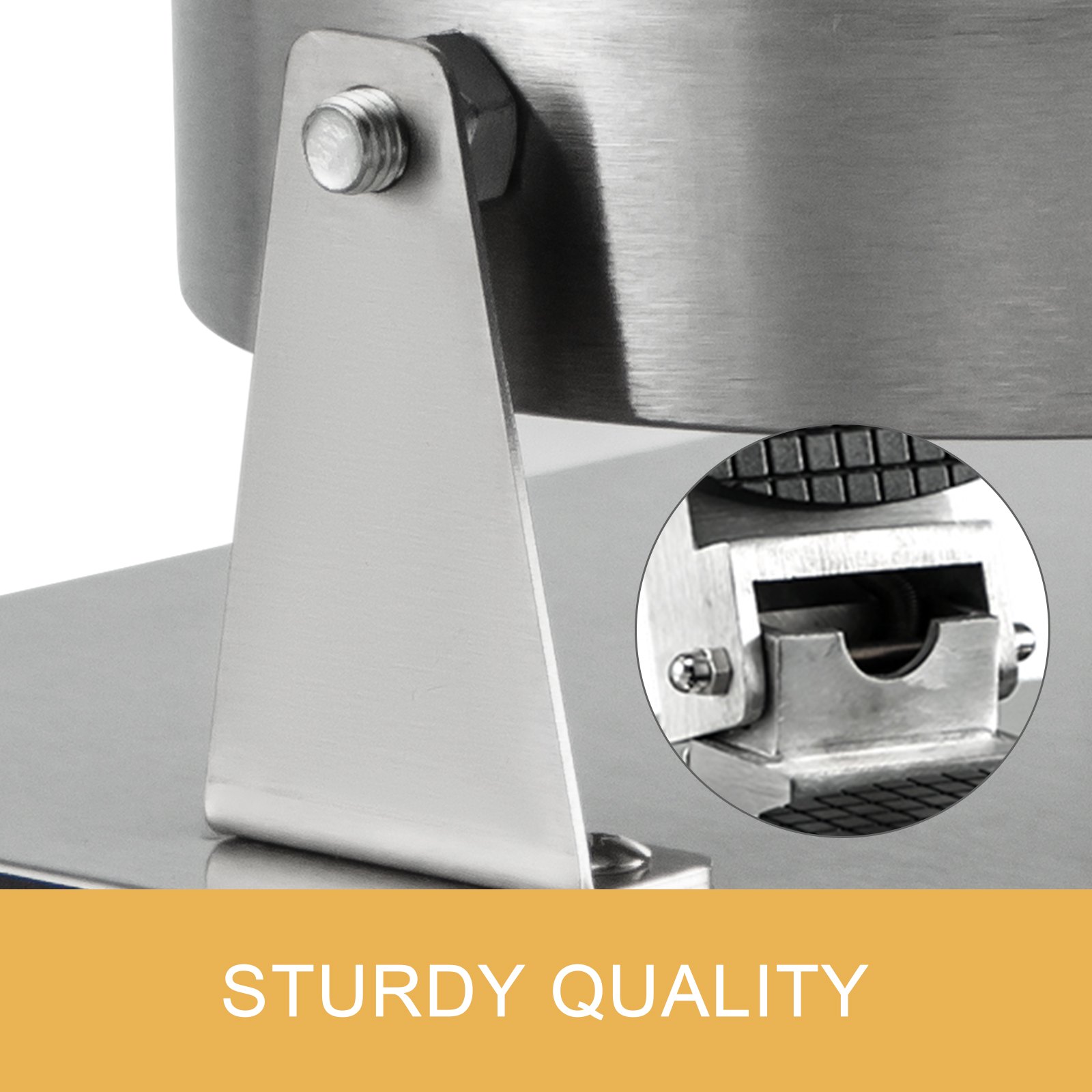 VEVOR Waffeleisen Backblech Waffle Maker HT-2 Waffelmaschine Doppelte Pfannen jeweils in 4 Waffeln Waffelautomat 1200W