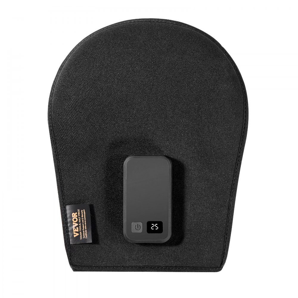 VEVOR Rotlichttherapie für Hand 660/850nm Rotlichttherapie-Handschuhe 45xLEDs