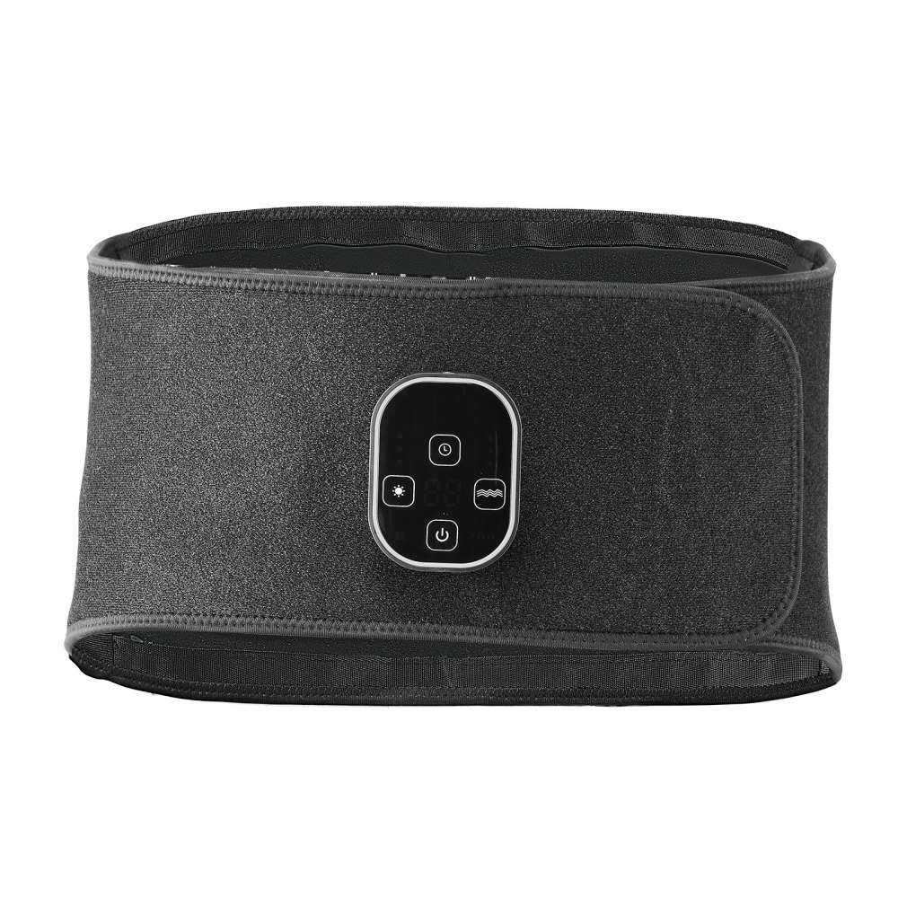 VEVOR Rotlichttherapiegürtel für die Taille, 660 nm & 850 nm Rotlichttherapiepad mit Timer, 112 LEDs, 3-stufige Vibration & 3 Intensitäten, zur Schmerzlinderung an Schultern & Knien