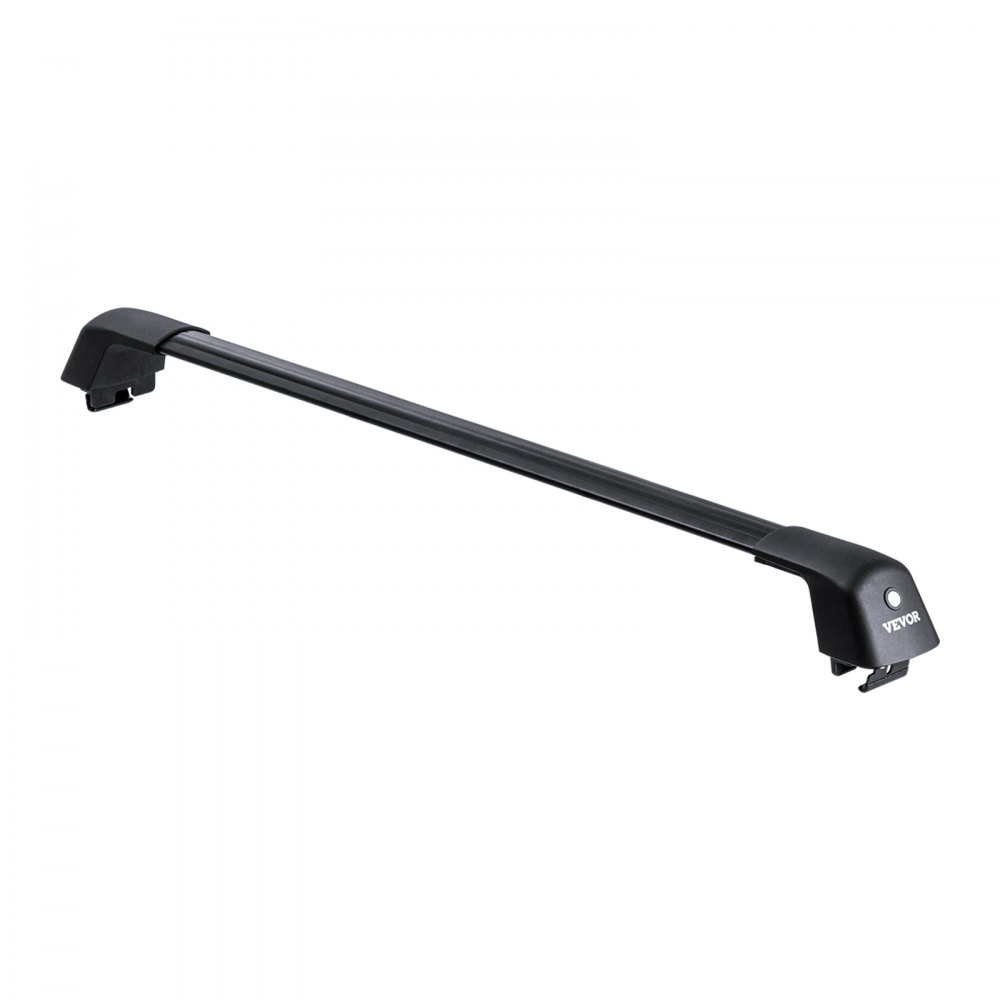 VEVOR Universal Roof Rack, Aluminum Crossbars for Cars, 90 kg Load Capacity, Suitable for Raised Side Rails with Gap, Suitable for Inner Distance of Roof Beam 102-108 cm