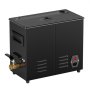 VEVOR 6 L Ultraschallreiniger 180 W digitales Ultraschallreinigungsgerät mit Schonmodus & verbesserter Entgasung, 40 kHz industrieller Schmuckreiniger mit Heizung & Timer, für Brillen Uhren
