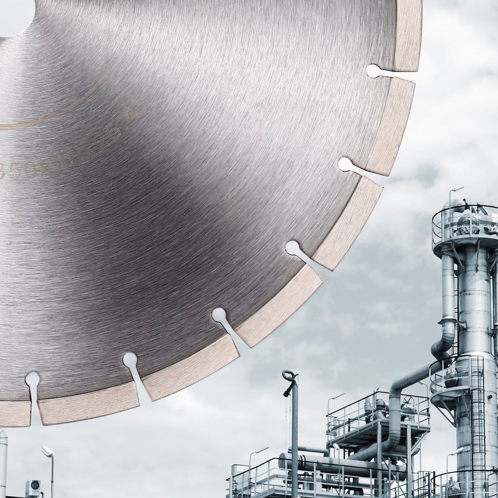 Vevor Trennscheibe Stein Professional Diamanttrennscheibe 3 St. Diamantscheibe