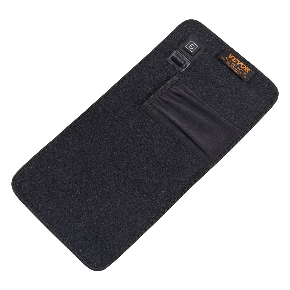 VEVOR Rotlicht Therapie Matte, 120 Stk. 3-Chip LED-Licht-Therapie-Pad, 660nm Rotlicht & 850nm Infrarotlicht für Rücken-Schulter-Nacken-Schmerzlinderung, Hautgesundheit, Wundheilung, 410 x 200 mm