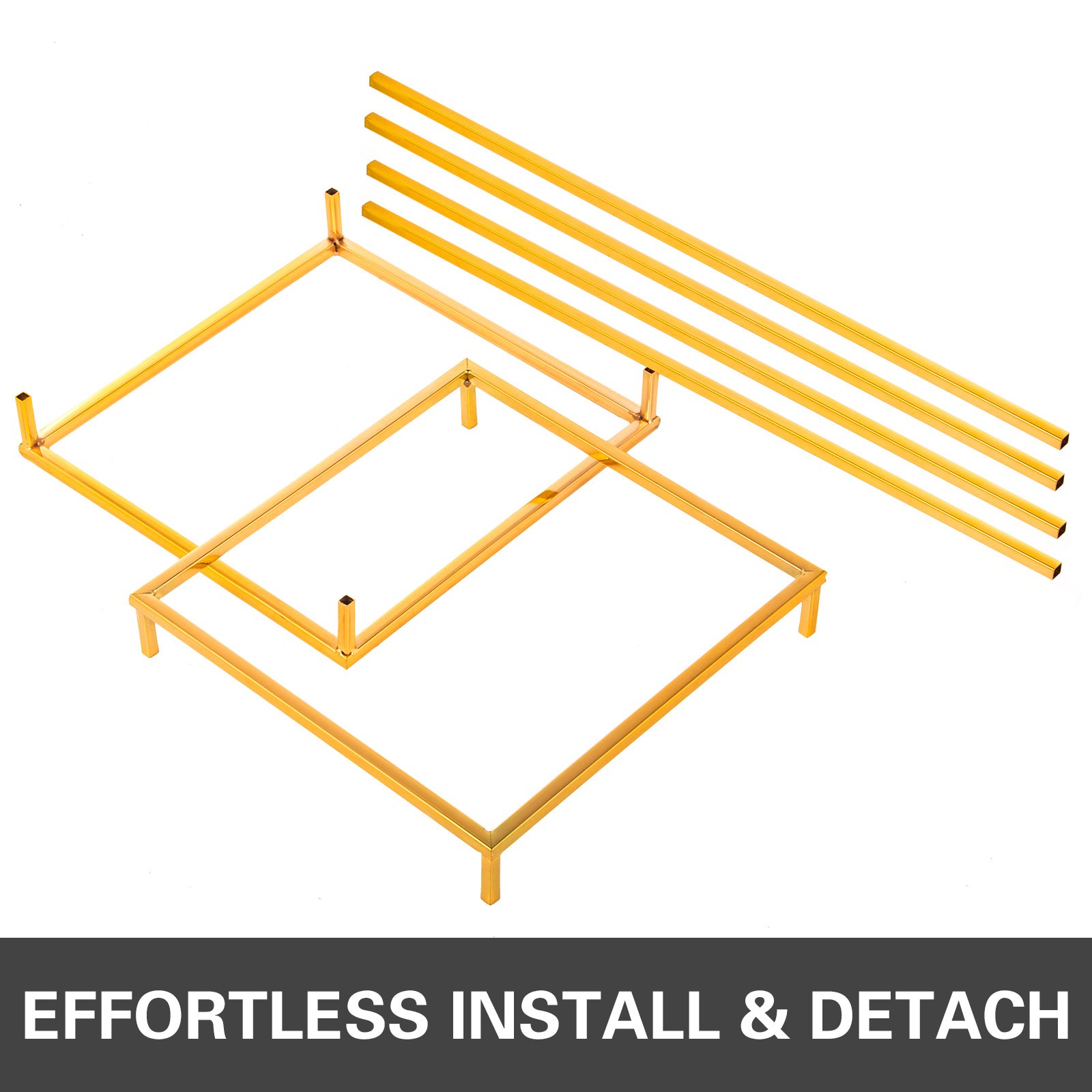 Blumenhalter Metall Blumenständer 11 Stück Rechtek Blumen Hochzeit