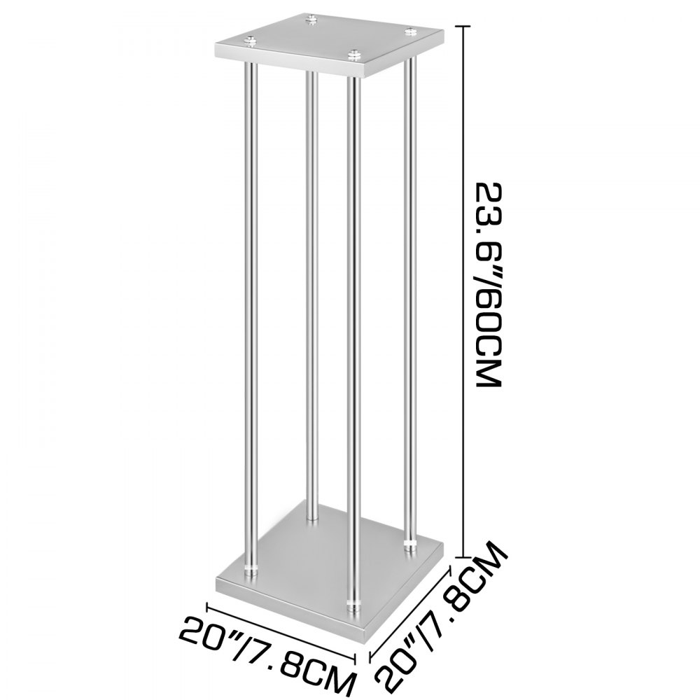 Blumenhalter Metall Hochzeit Blumenständer 11 Stück Boden Dekor 20 X 20 X 60 Cm