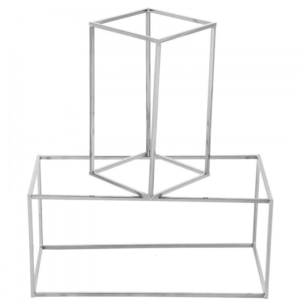 Blumenhalter Metall Blumenständer 5 Stück Standplatz Boden Dekor Elegant