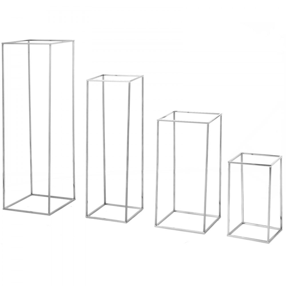 Blumenhalter Metall Blumenständer 5 Stück Standplatz Boden Dekor Elegant