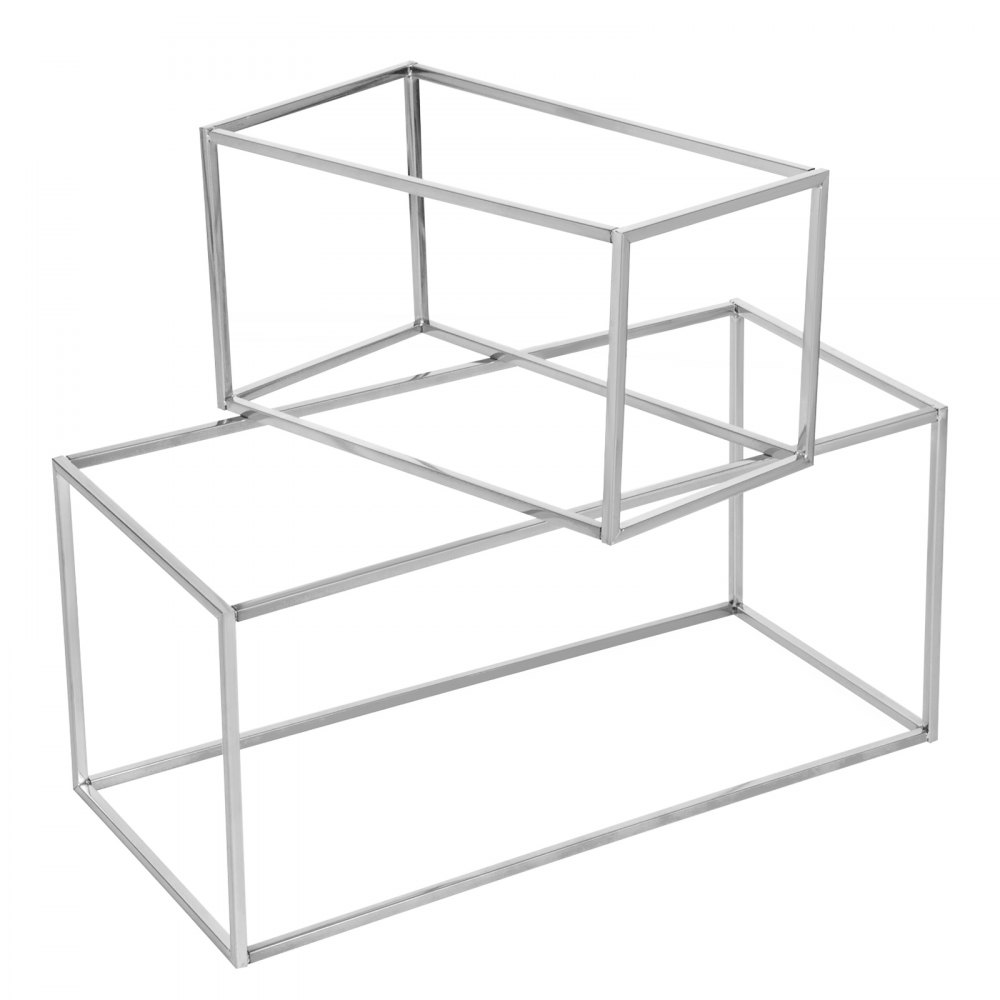 Blumenhalter Metall Blumenständer 5 Stück Standplatz Boden Dekor Elegant