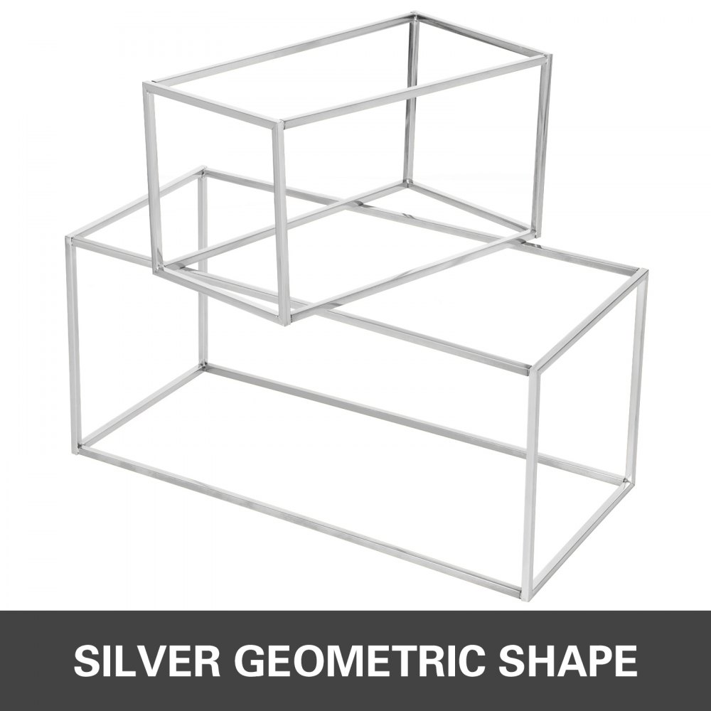 Blumenhalter Metall Blumenständer 5 Stück Standplatz Boden Dekor Elegant