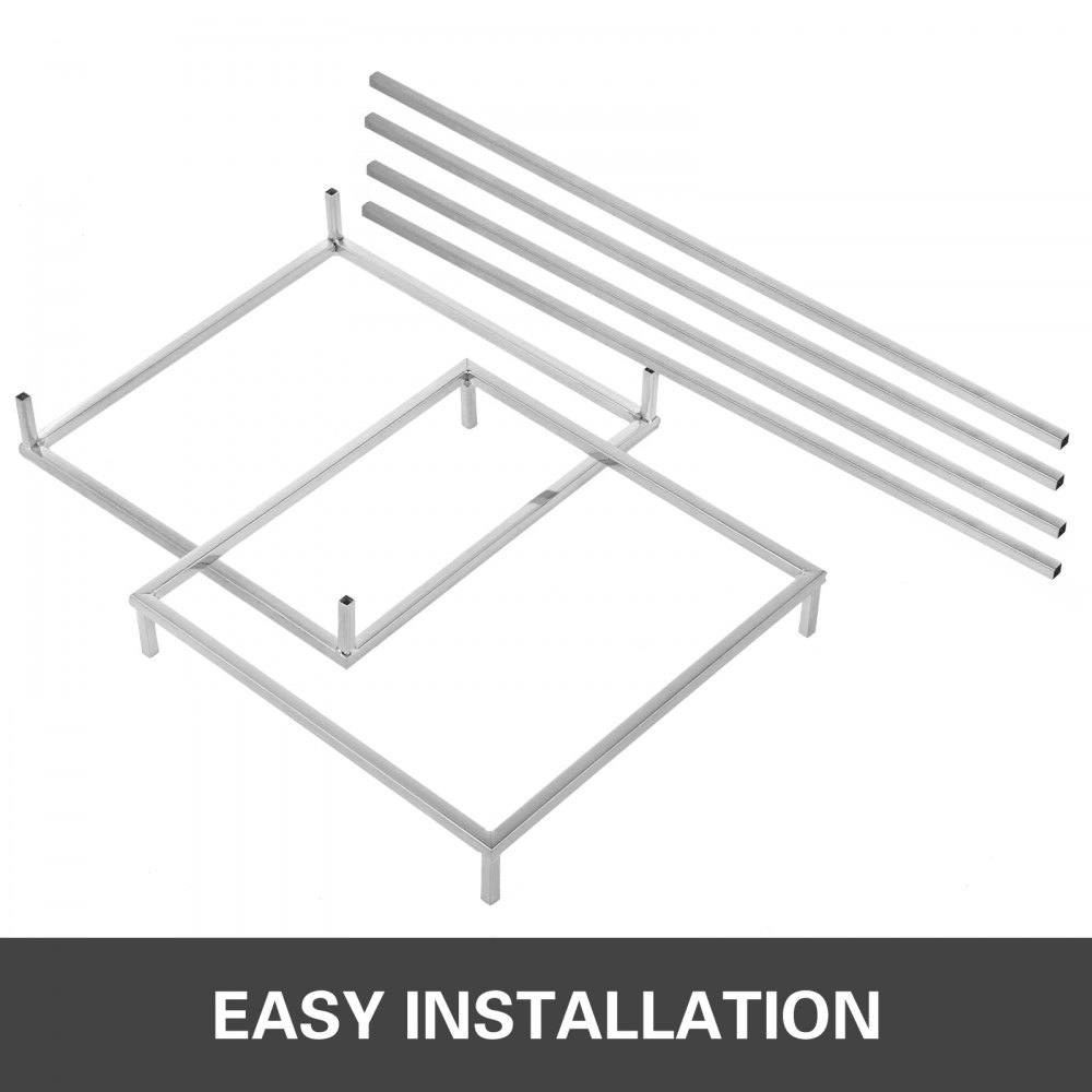 Blumenhalter Metall Blumenständer 5 Stück Standplatz Boden Dekor Elegant
