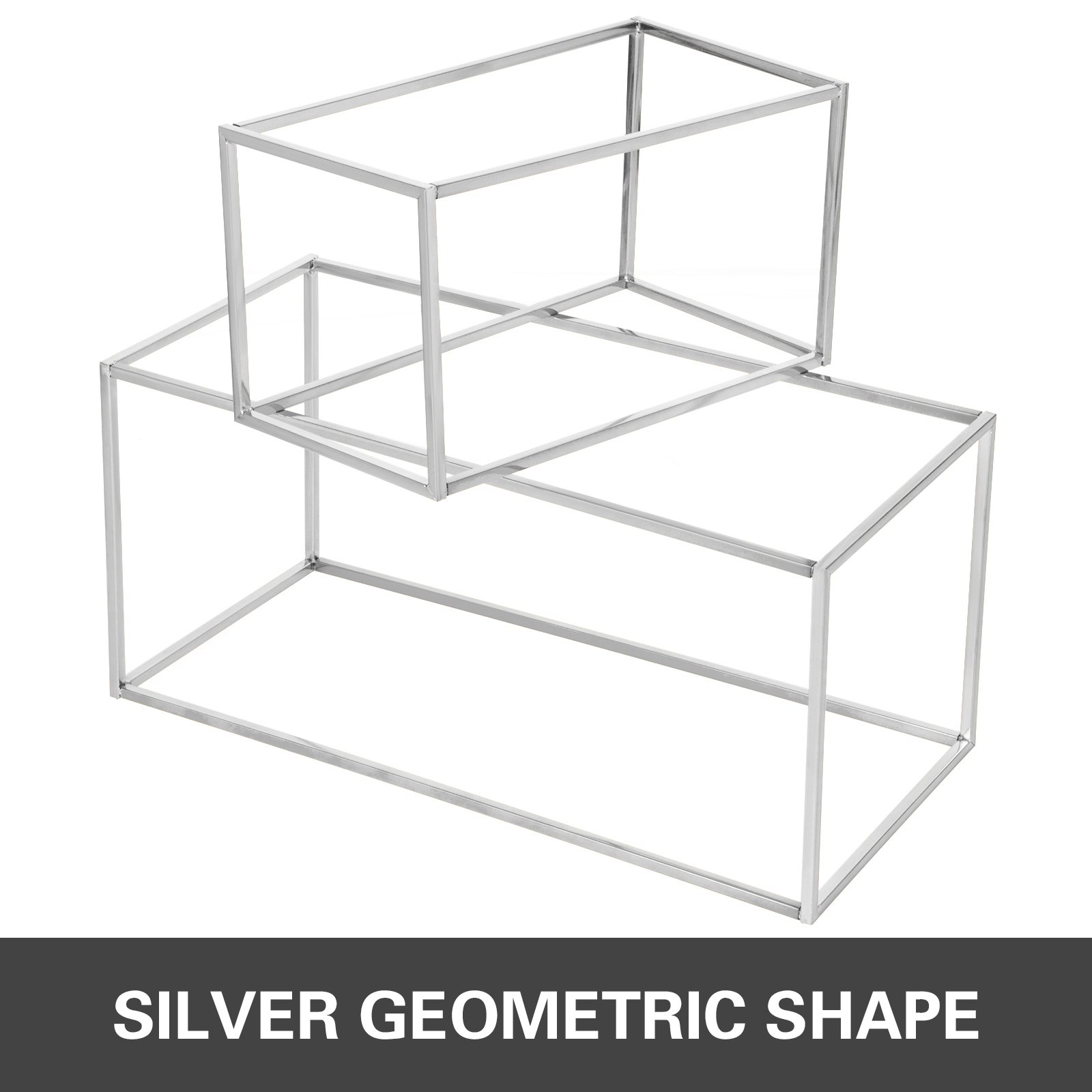 Blumenhalter Metall Blumenständer 5 Stück Standplatz Boden Dekor Elegant