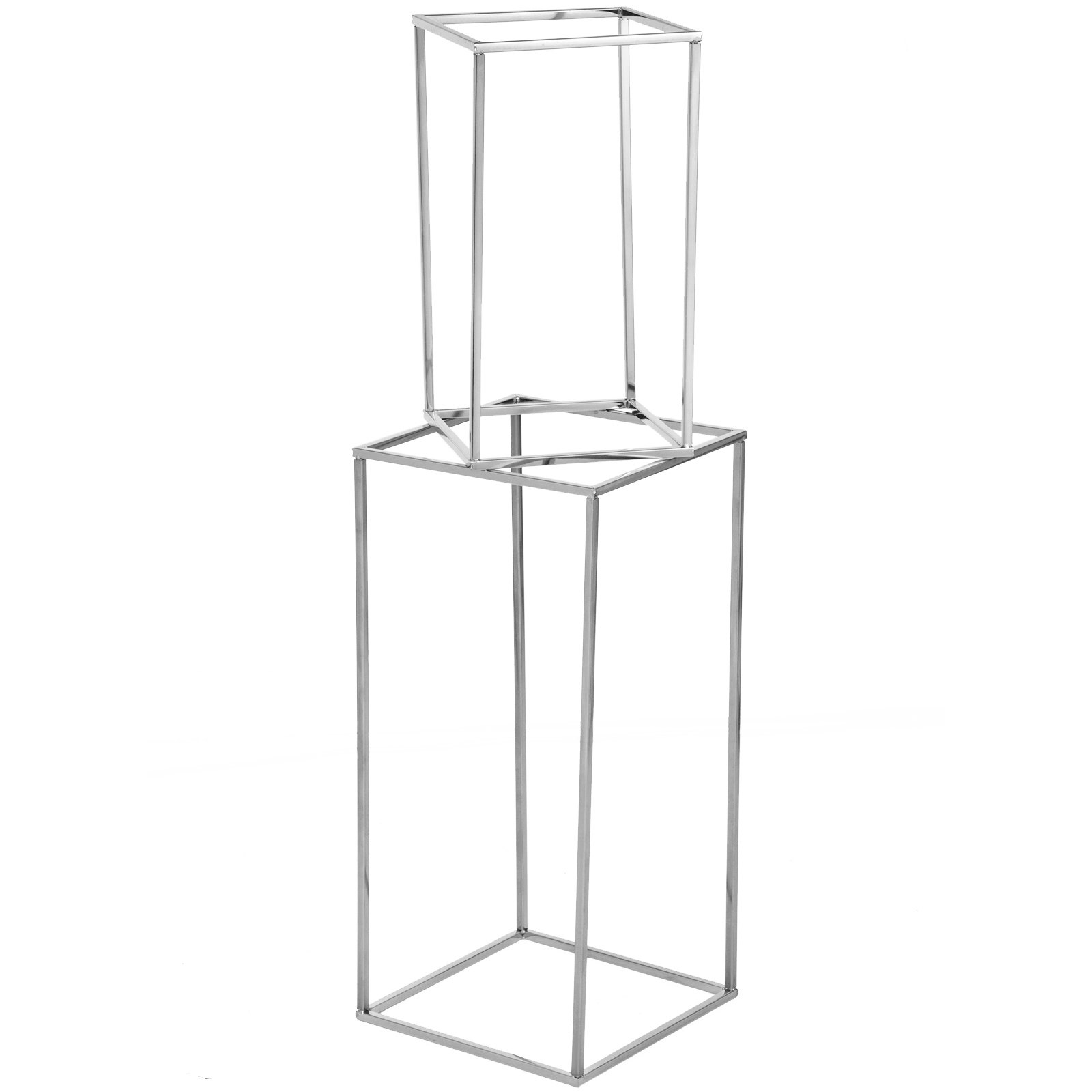 Blumenhalter Metall Blumenständer 5 Stück Standplatz Boden Dekor Elegant