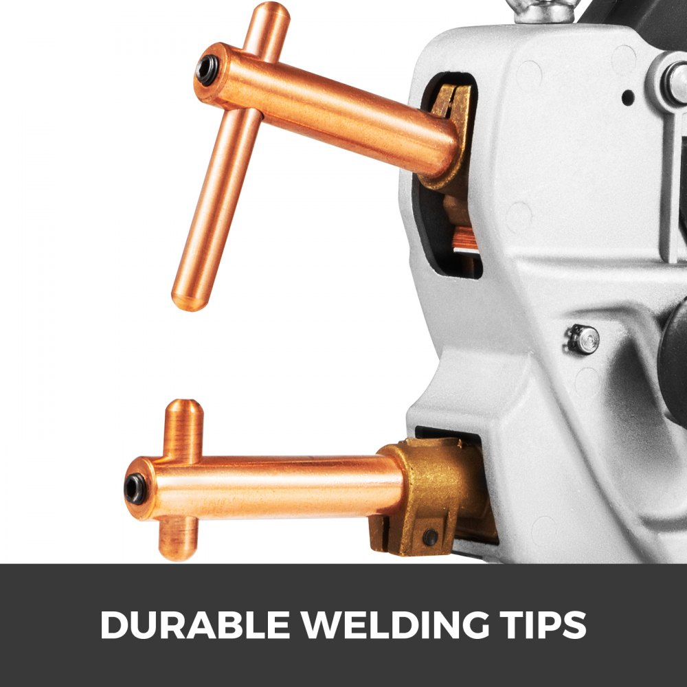 VEVOR 230V Armpaar für Punktschweißzange 120 mm Elektrische Punktschweißzange 25A Spot Welder Gun