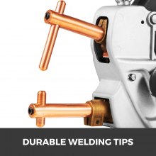VEVOR 400 V Armpaar für Punktschweißzange120 mm Elektrische Punktschweißzange 25A Spot Welder Gun