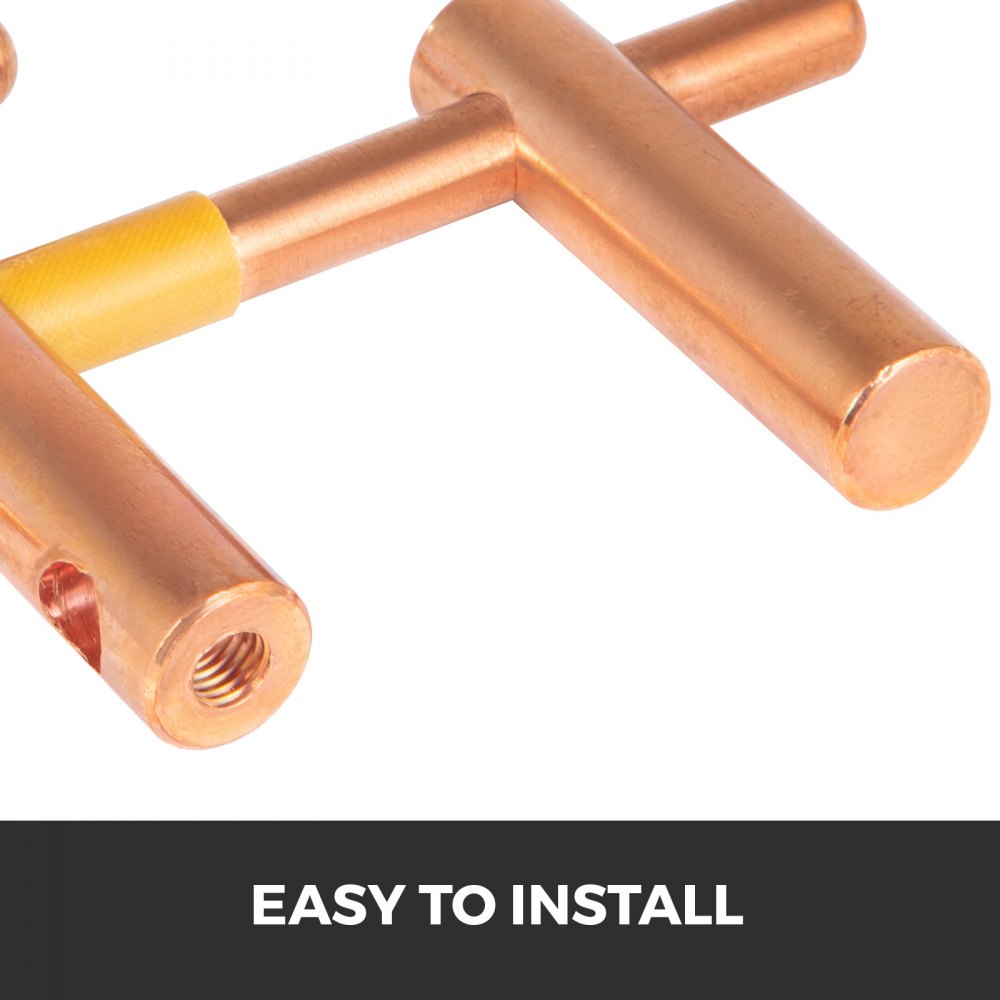 Armpaar Punktschweißzange Arme Außenprofil Xa5 140mm Aufnahme ø20mm