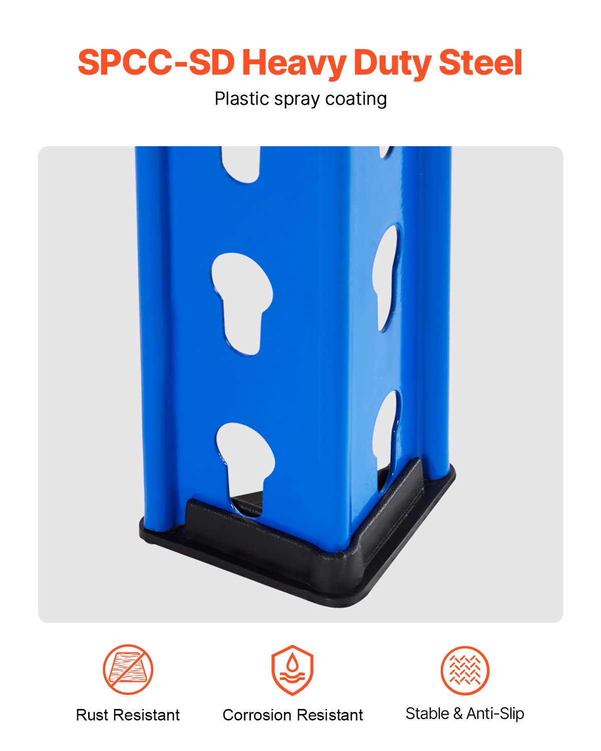 VEVOR Reifenlagerregal, Reifenhalter mit 3 Ablagen für bis zu 18 Standardreifen, Hochleistungs-Reifenträgerständer aus Metall mit verstellbarem Abstand für Garagenwerkstatt, Tragkraft 300 kg