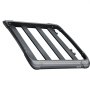 VEVOR Dachgepäckträgerkorb Autodachkorb (1216 x 1020 x 142 mm) universeller Dachgepäckträger aus rostfreiem legiertem Stahl (68 kg Max Tragkraft), Autodach-Gepäckträger für SUV Lkw