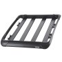 VEVOR Dachgepäckträgerkorb Autodachkorb (1216 x 1020 x 142 mm) universeller Dachgepäckträger aus rostfreiem legiertem Stahl (68 kg Max Tragkraft), Autodach-Gepäckträger für SUV Lkw