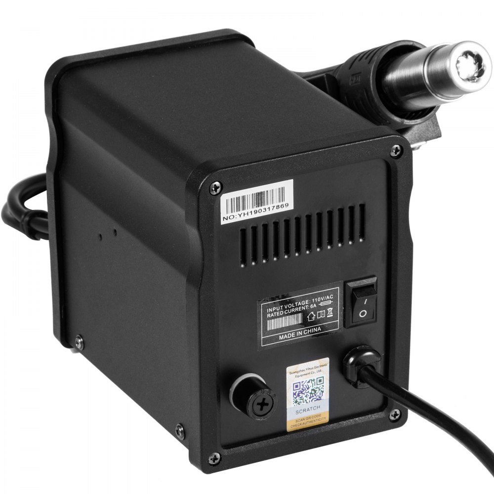 878 Hot Air Gun Entlötstation Lötstation 2-in-1 Rework Station 700W
