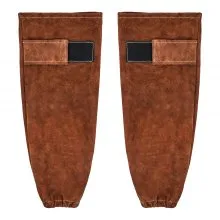 VEVOR Schweißerärmel Schweißerstulpen Schweißerschutzärmel Armschutz 457x95mm
