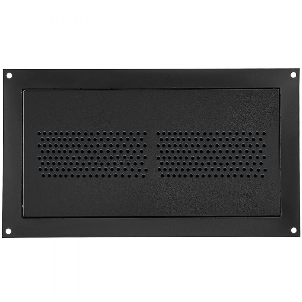 VEVOR Lüftungsgitter 406 x 203 mm Abschlussgitter Verschlussklappe Abluftgitter