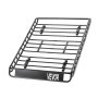 VEVOR Dachgepäckträgerkorb Autodachkorb (1300 x 910 x 105 mm) universeller Dachgepäckträger mit Gepäcktasche & Netz & Ratschengurten (90,7 kg Max Tragkraft), Autodach-Gepäckträger für SUV Lkw