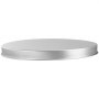 VEVOR φ 686 mm stainless steel fire pit lid SUS304 fire bowl lid 0.8 mm thick rust resistance heat tolerance fire bowl cover effectively prevents sparks and ash from splashing