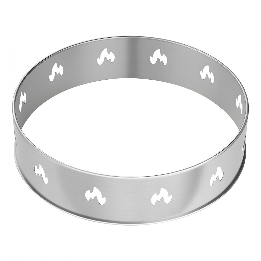 VEVOR Standfuß für Feuerschale φ408x99 mm, Zubehör für Outdoor Feuerstelle, Edelstahl-Kaminofen-Ranger-Stützrahmen, tragbare Outdoor-Camping-Halterungswerkzeuge für Kamin, Lagerfeuer