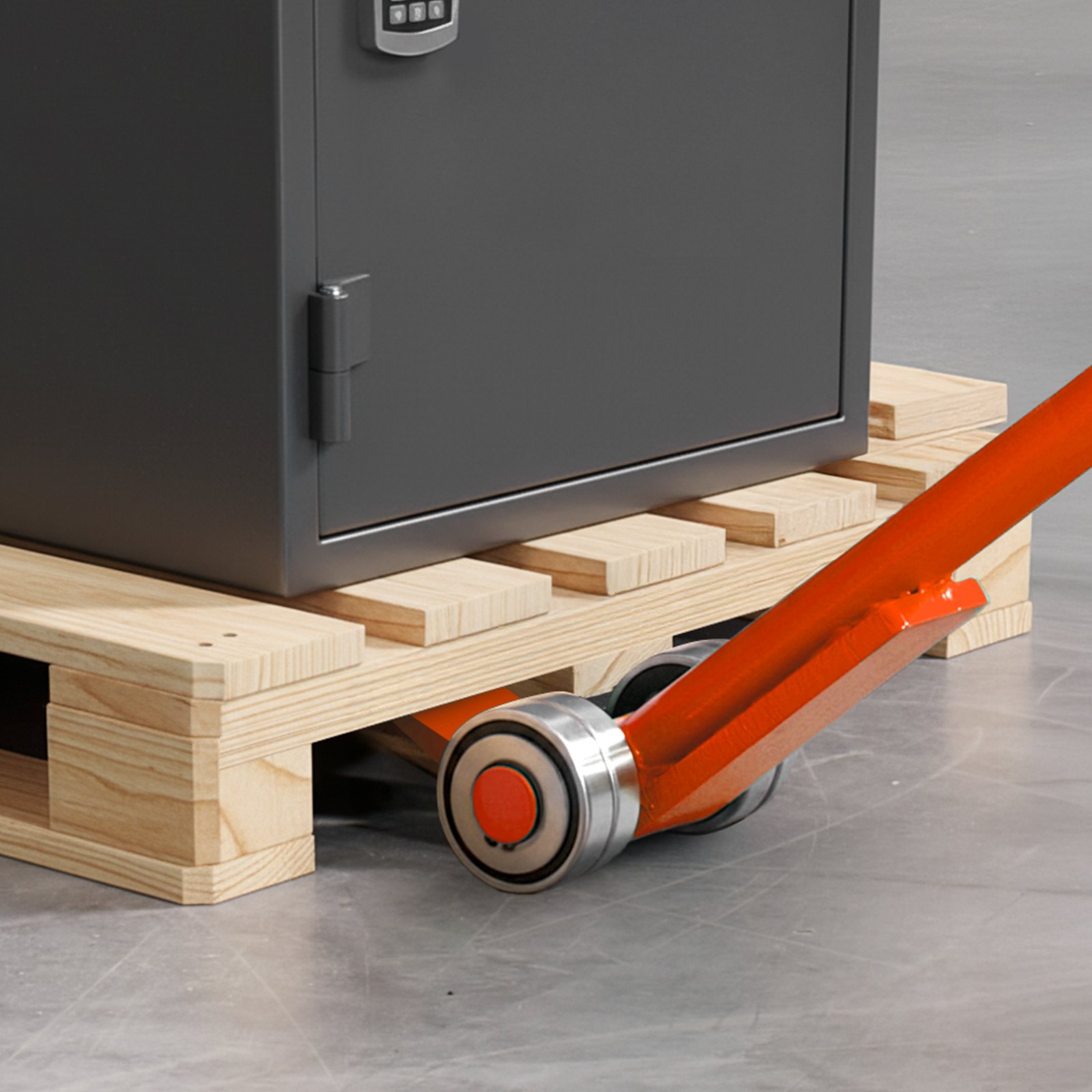 VEVOR Lastenheber, 2294 kg Tragkraft, 1524 mm Länge, Möbelheber mit Handschuhen, Transporthilfe mit Stahlfelgen für schwere Möbel, Gegenstände & Betonblöcke, ideal für Umzug & Schwerlasttransport