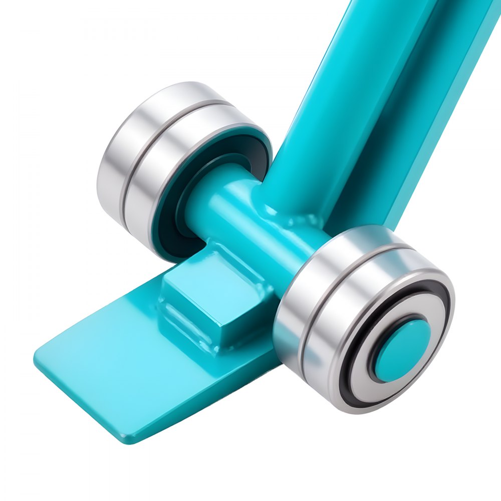 VEVOR Lastenheber 4000 kg Tragkraft, Möbelheber 1524 mm Gesamtlänge, mit Handschuhen,Transporthilfe mit Stahlfelgen für schwere Möbel, Gegenstände & Betonblöcke, ideal für Umzug & Schwerlasttransport