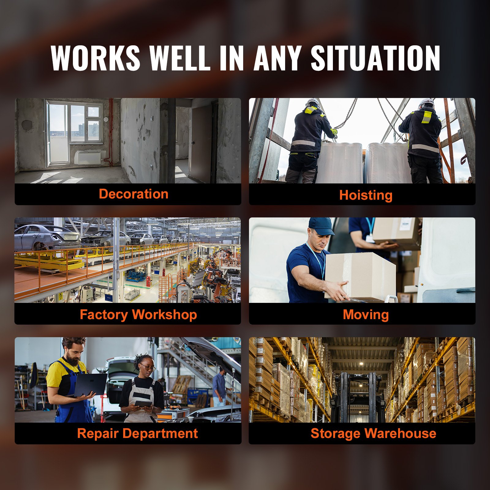 VEVOR support bar for electric hoist, 1000 kg load capacity, bracket for electric hoist, hoist frame made of carbon steel, hoist bar for scaffold mounting, hoist column for lifting