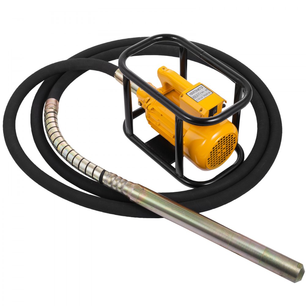 1500w Betonrüttler Rüttelflasche Handrüttler 1 Phase Frostsicherheit Good