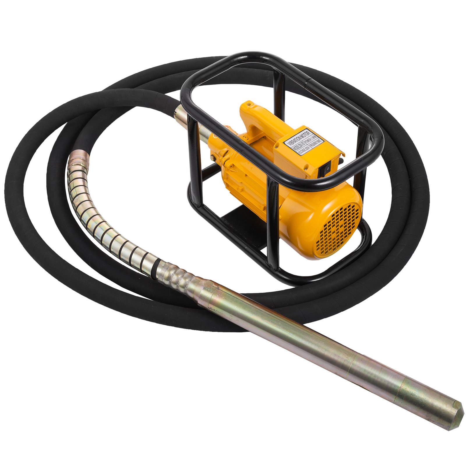 1500w Betonrüttler Rüttelflasche Handrüttler 1 Phase Frostsicherheit Good