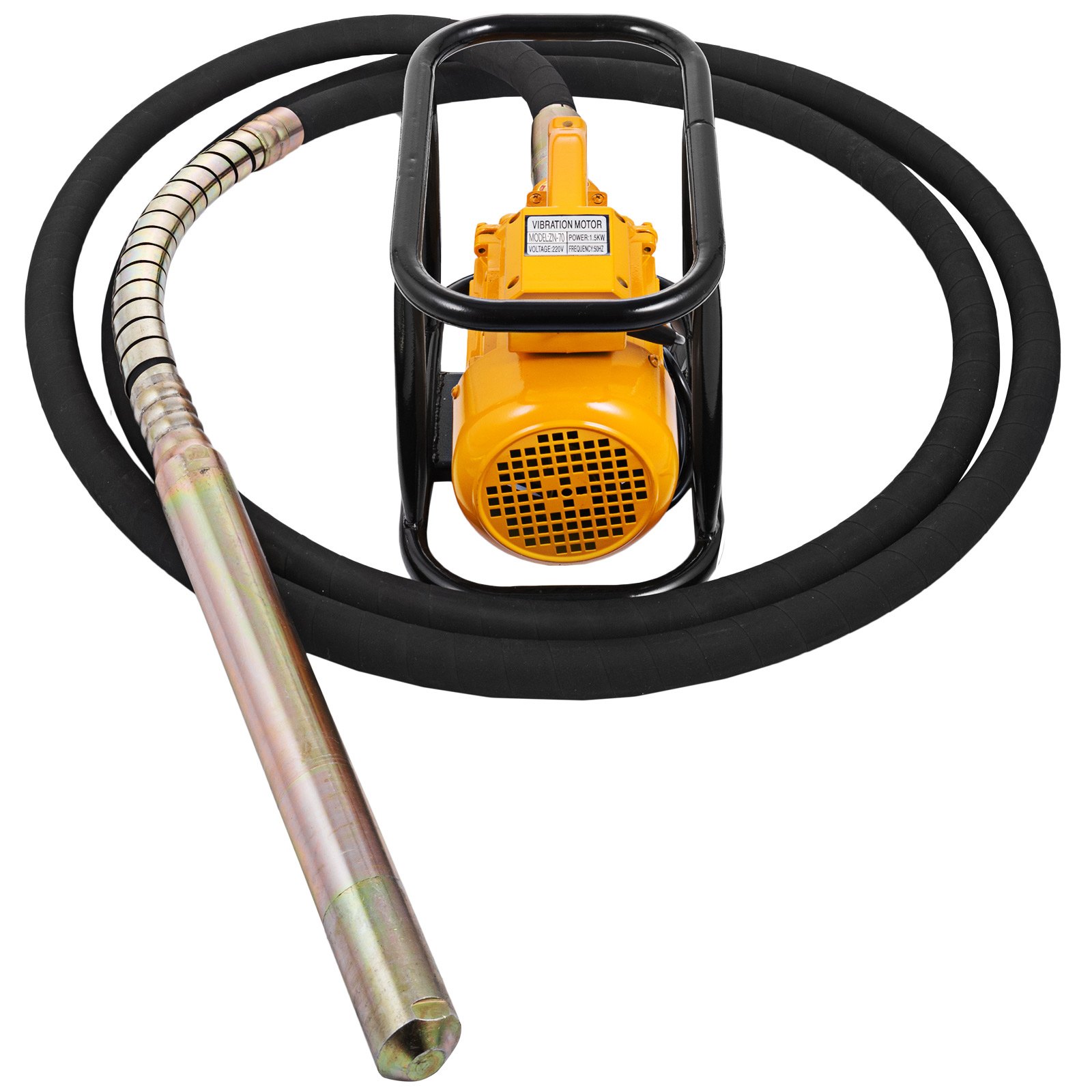 1500w Betonrüttler Rüttelflasche Handrüttler 1 Phase Frostsicherheit Good