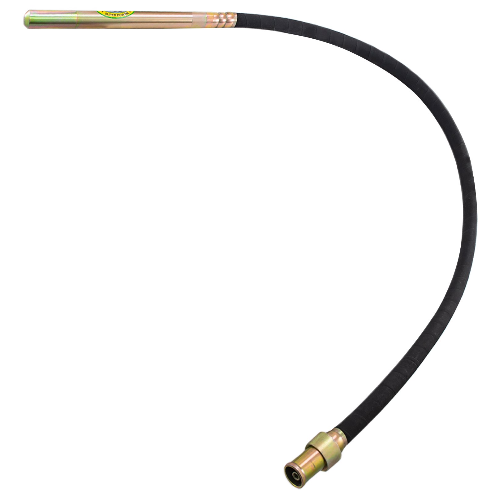 Betonrüttler Rüttelflasche Betonmischer φ35mm Innenrüttler Rüttler 1200w 2m