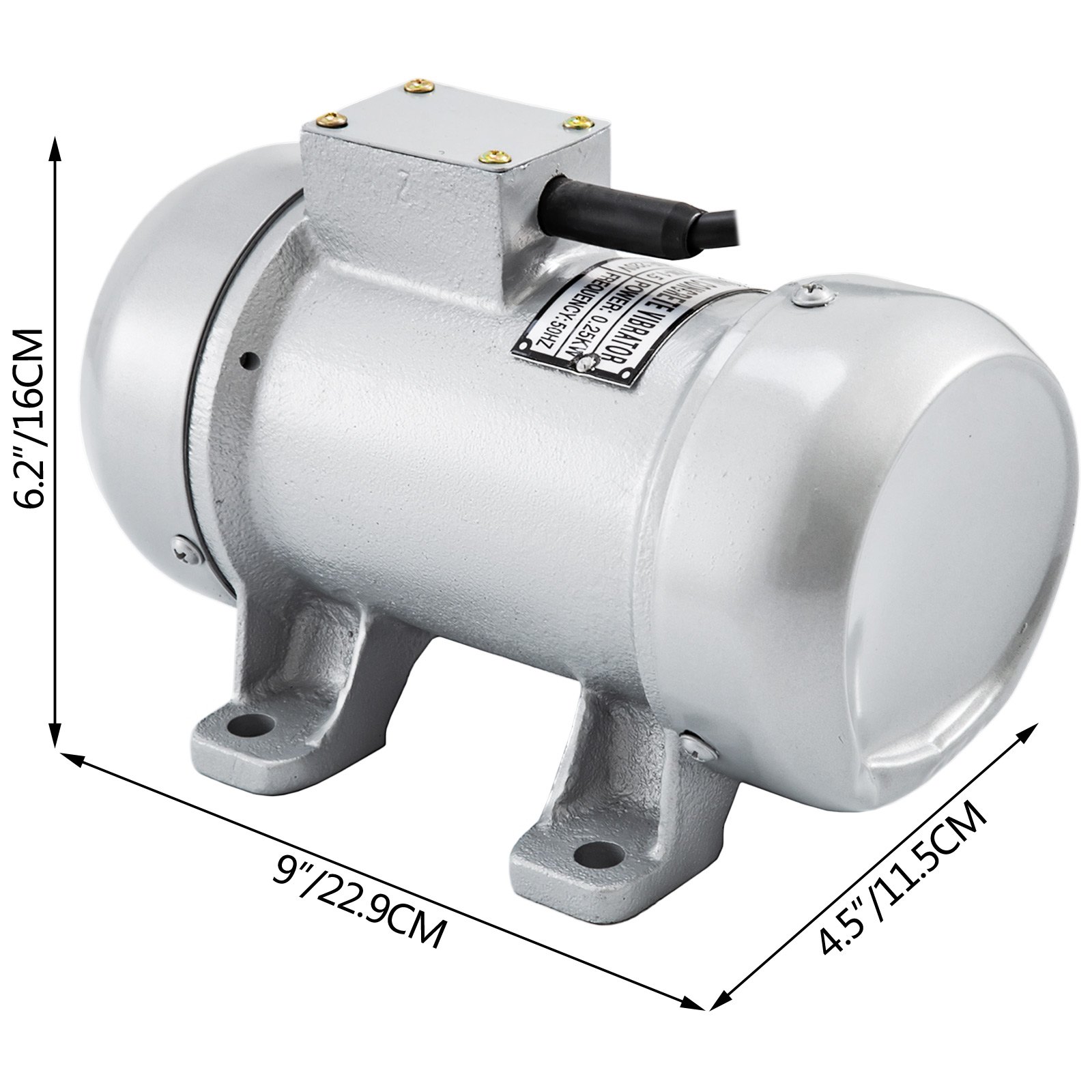 Betonrüttler Rüttelflasche Betonvibrator Motortisch Motorleistung Innenrüttler