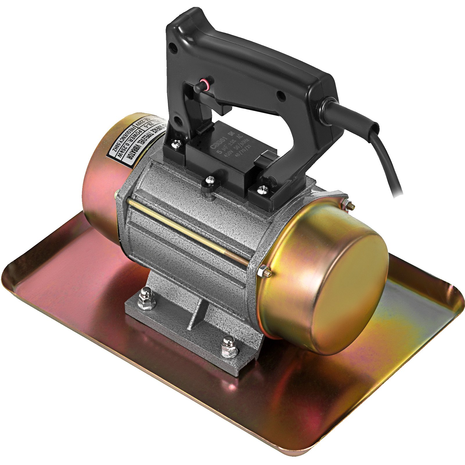 Betonrüttler Rüttelflasche 250w 200kgf 2840rpm Precision Rotor Closed Type 220v