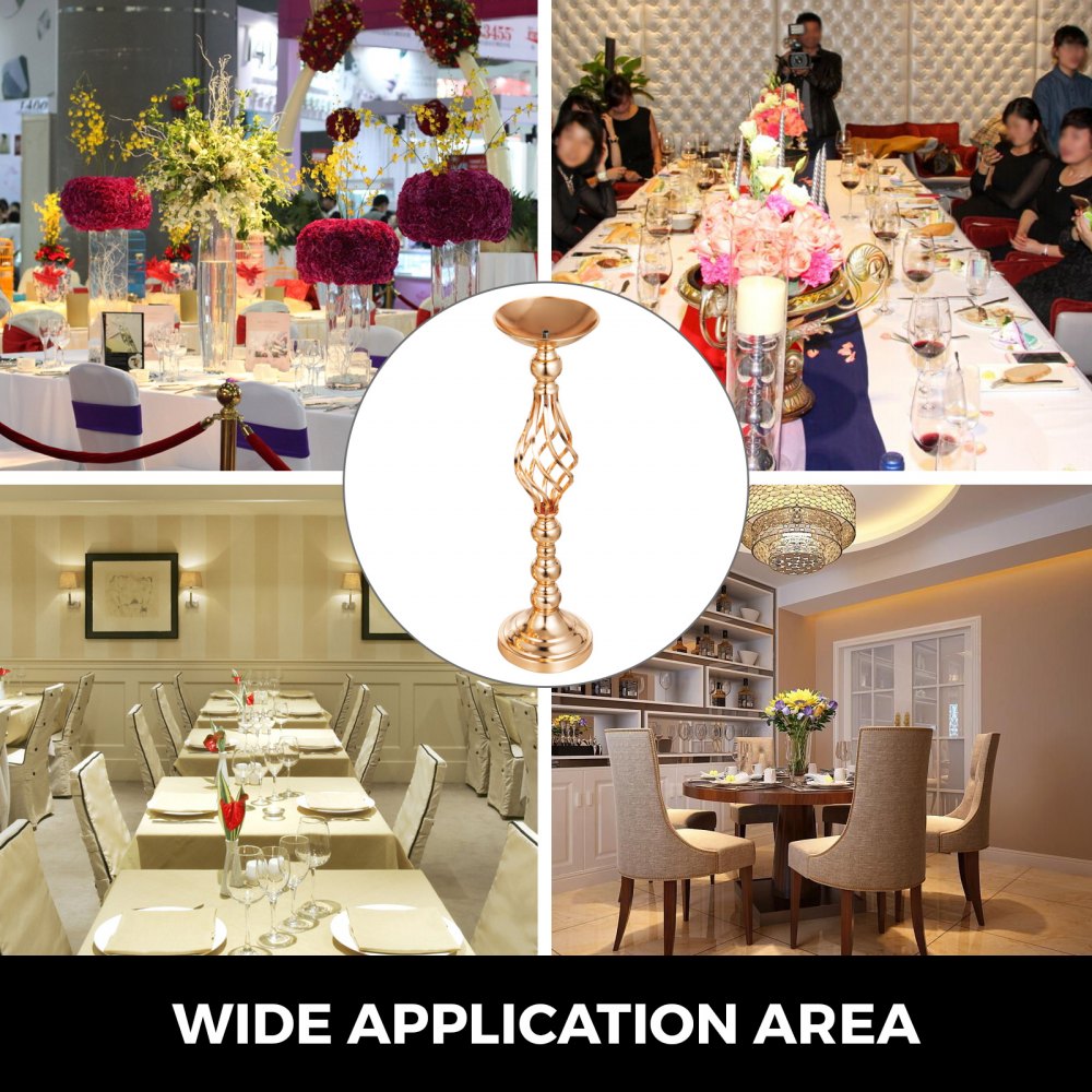 Kerzenständer Hochzeit Blumenvase 11 Stück Tischplatte Hochzeit Kerzenleuchter